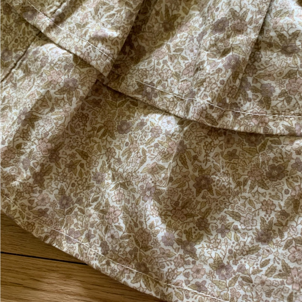 Jamie Kay 100% Organic Cotton Floral Heidi Skirt NWT 3 Yrs - Picture 3 of 6
